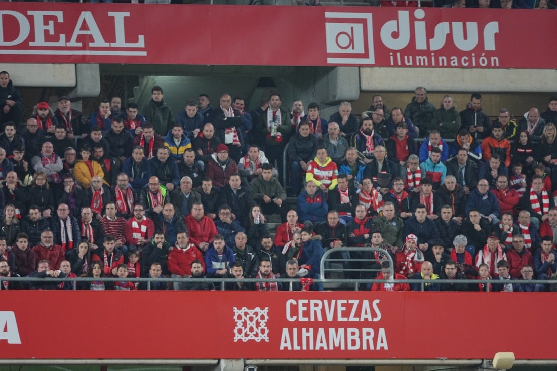 ¿Has ido a ver el duelo copero de este jueves? Aquí puedes bucarte en tu localidad en Los Cármenes