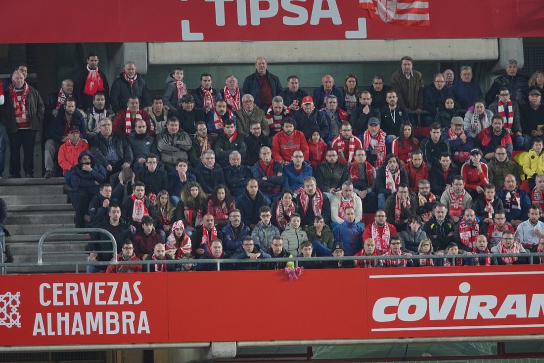 ¿Has ido a ver el duelo copero de este jueves? Aquí puedes bucarte en tu localidad en Los Cármenes