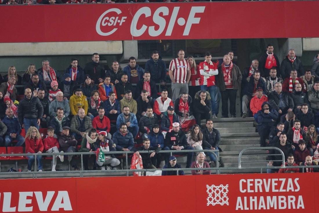 ¿Has ido a ver el duelo copero de este jueves? Aquí puedes bucarte en tu localidad en Los Cármenes