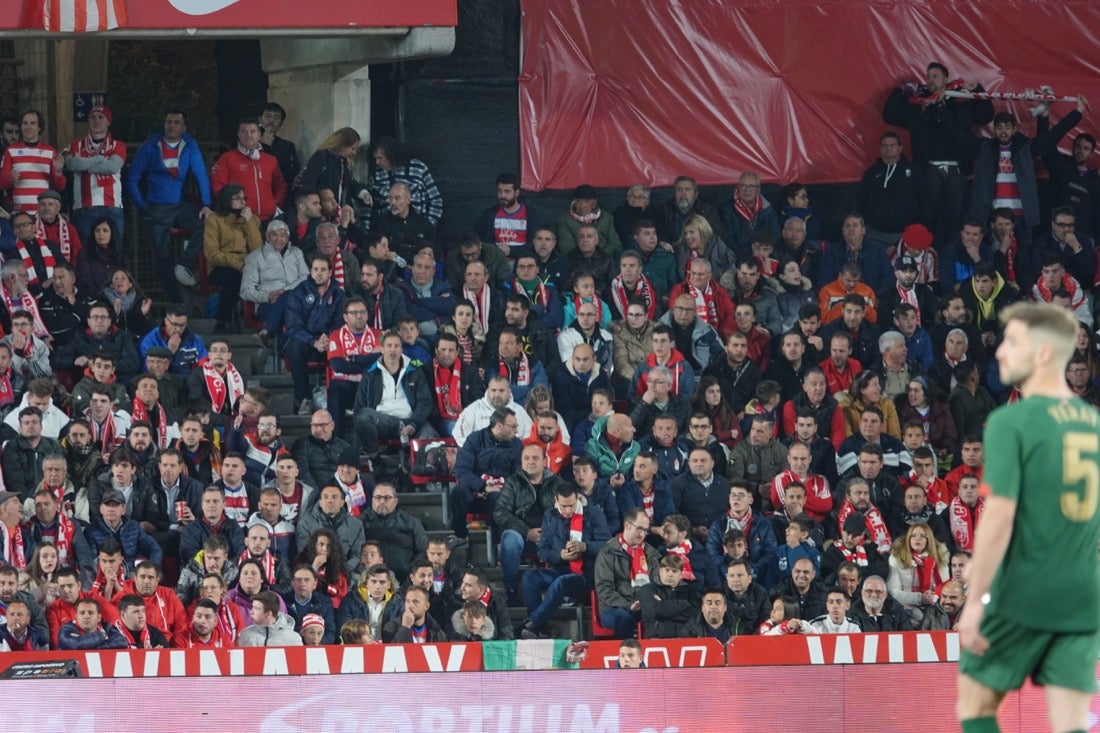 ¿Has ido a ver el duelo copero de este jueves? Aquí puedes bucarte en tu localidad en Los Cármenes