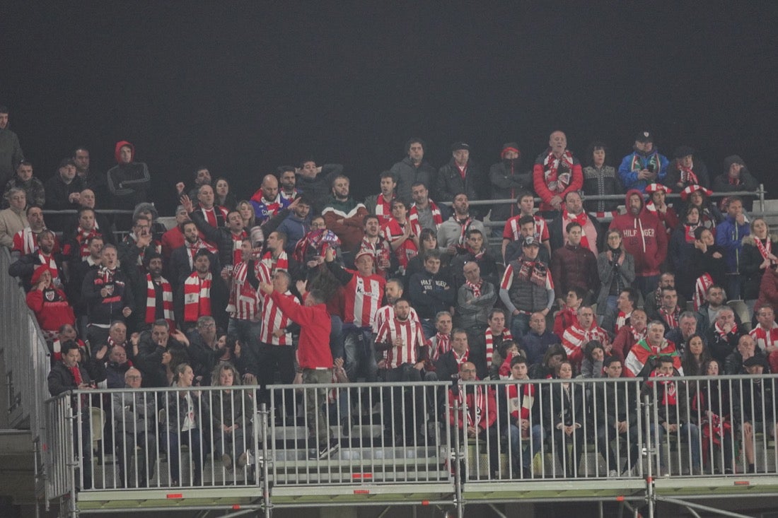 ¿Has ido a ver el duelo copero de este jueves? Aquí puedes bucarte en tu localidad en Los Cármenes