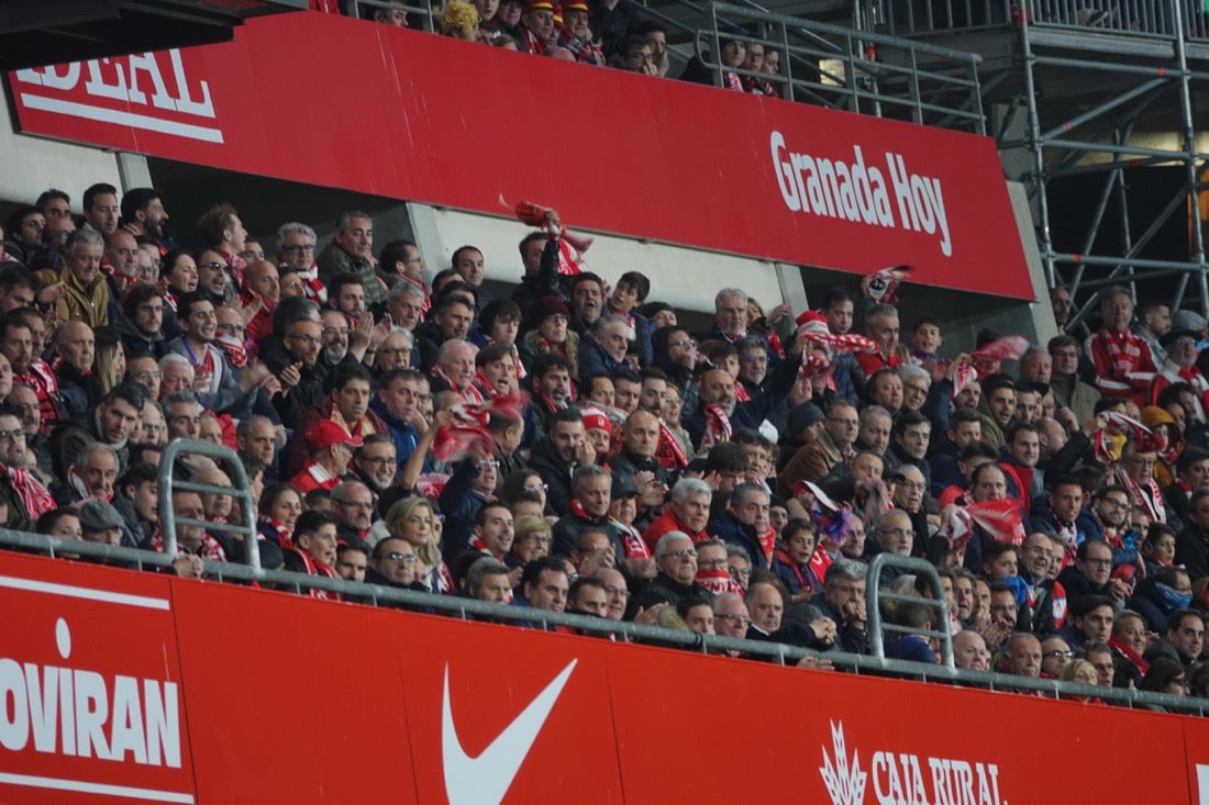 ¿Has ido a ver el duelo copero de este jueves? Aquí puedes bucarte en tu localidad en Los Cármenes