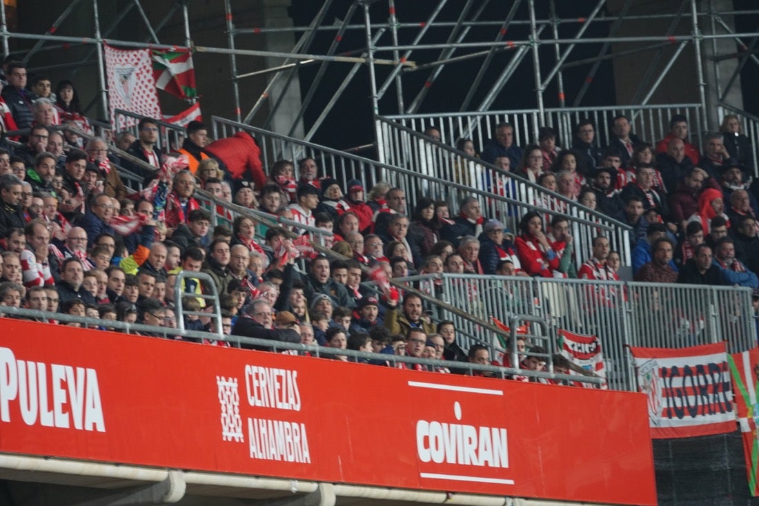 ¿Has ido a ver el duelo copero de este jueves? Aquí puedes bucarte en tu localidad en Los Cármenes