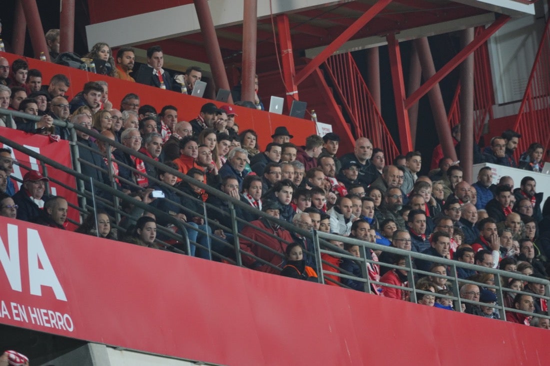 ¿Has ido a ver el duelo copero de este jueves? Aquí puedes bucarte en tu localidad en Los Cármenes