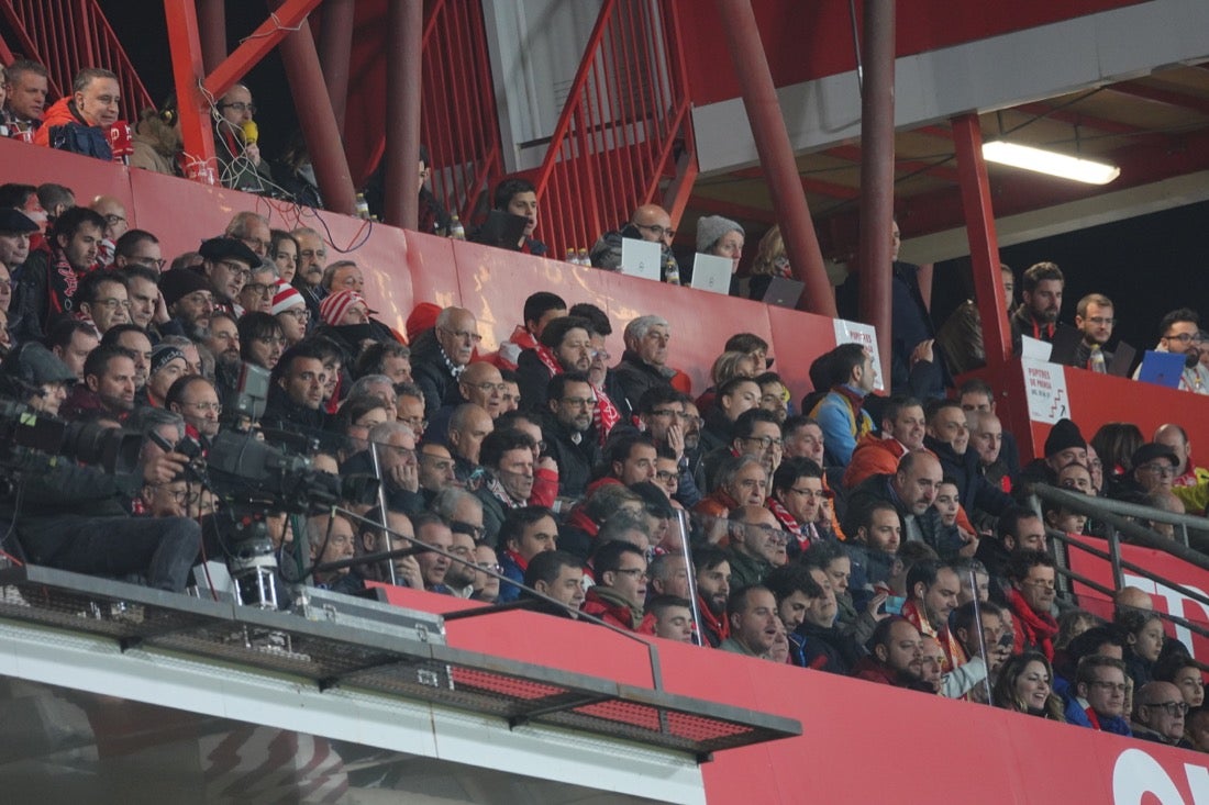 ¿Has ido a ver el duelo copero de este jueves? Aquí puedes bucarte en tu localidad en Los Cármenes