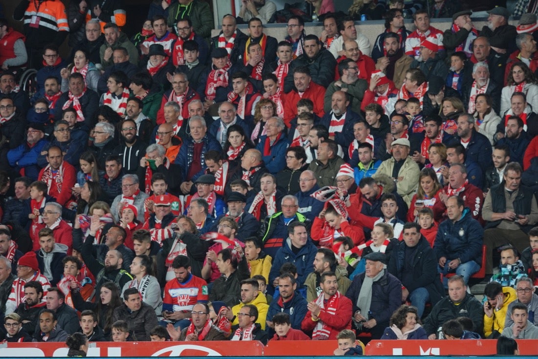 ¿Has ido a ver el duelo copero de este jueves? Aquí puedes bucarte en tu localidad en Los Cármenes