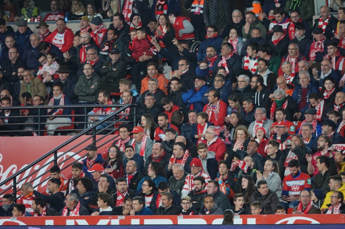 ¿Has ido a ver el duelo copero de este jueves? Aquí puedes bucarte en tu localidad en Los Cármenes