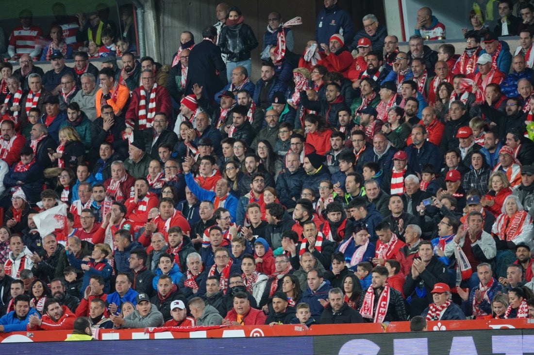 ¿Has ido a ver el duelo copero de este jueves? Aquí puedes bucarte en tu localidad en Los Cármenes