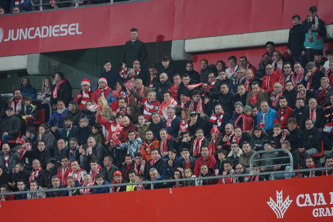 ¿Has ido a ver el duelo copero de este jueves? Aquí puedes bucarte en tu localidad en Los Cármenes