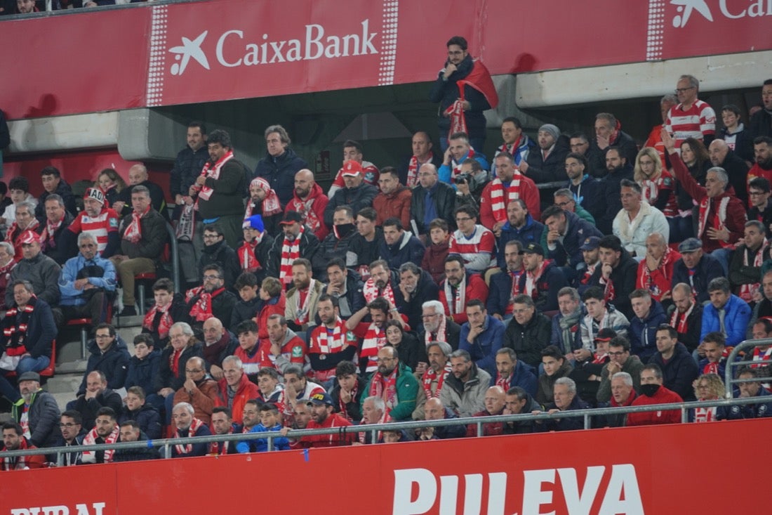 ¿Has ido a ver el duelo copero de este jueves? Aquí puedes bucarte en tu localidad en Los Cármenes