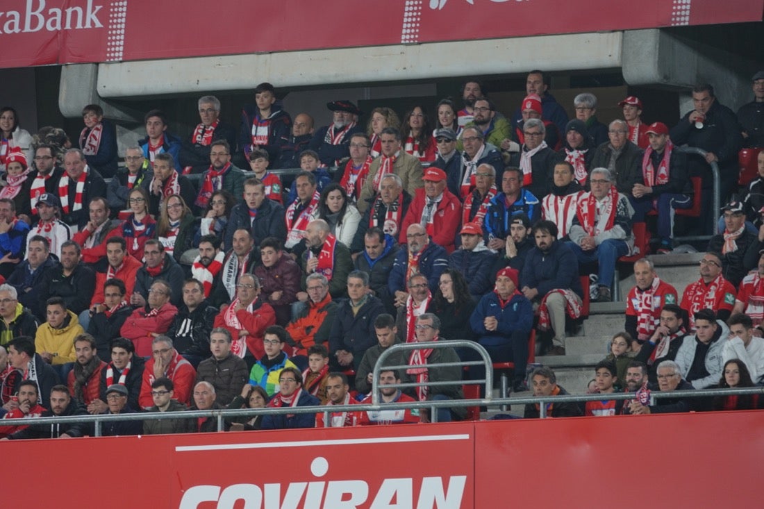 ¿Has ido a ver el duelo copero de este jueves? Aquí puedes bucarte en tu localidad en Los Cármenes