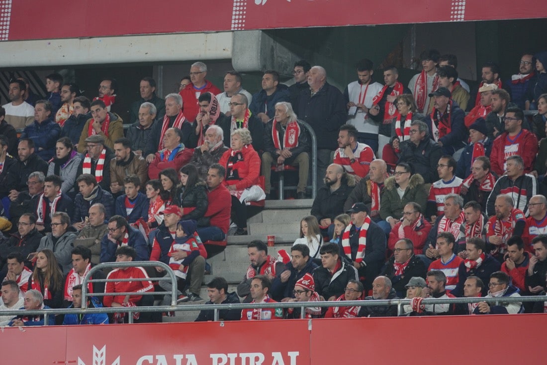 ¿Has ido a ver el duelo copero de este jueves? Aquí puedes bucarte en tu localidad en Los Cármenes