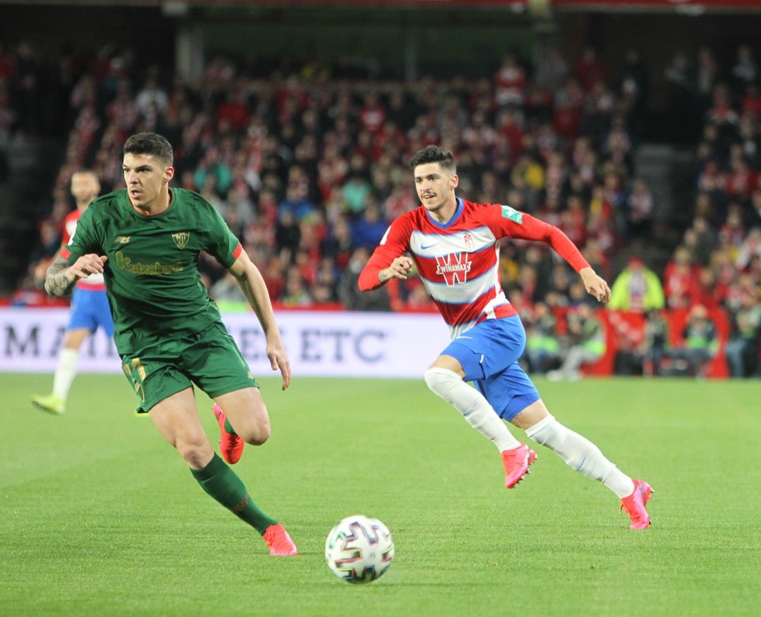 Las mejores imágenes de los momentos más destacados del duelo copero en Los Cármenes