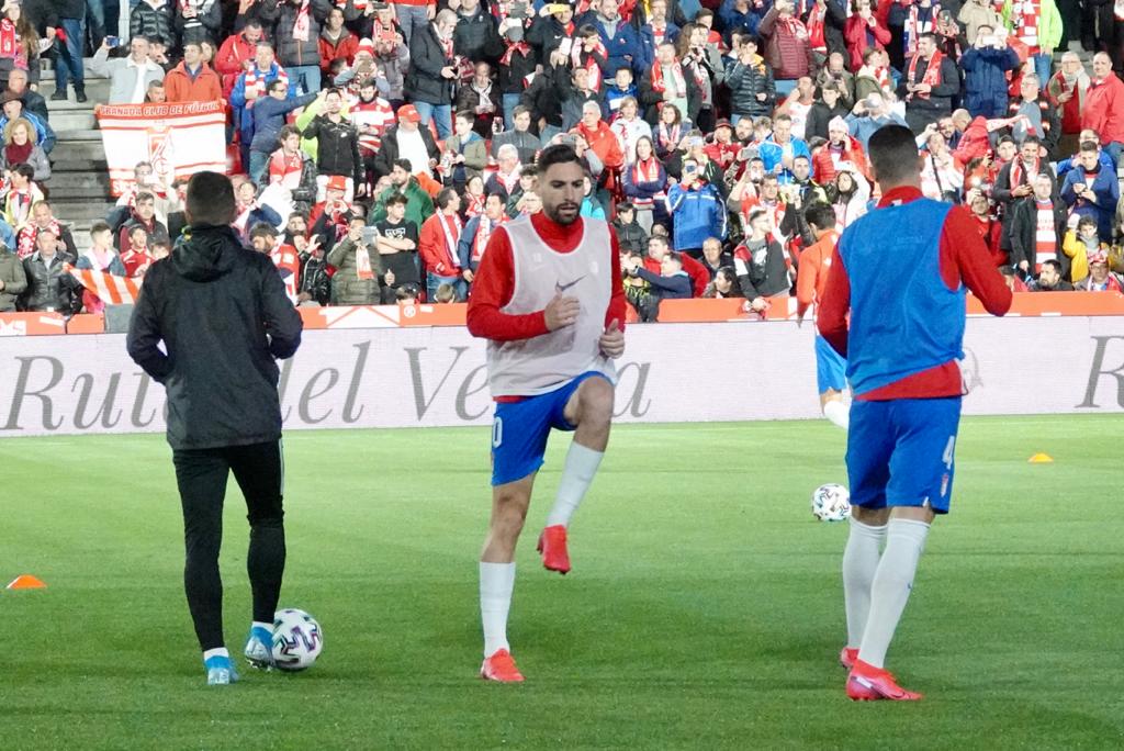 Las mejores imágenes de los momentos más destacados del duelo copero en Los Cármenes