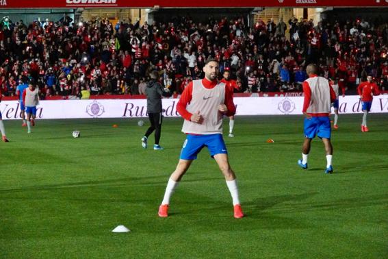 Las mejores imágenes de los momentos más destacados del duelo copero en Los Cármenes