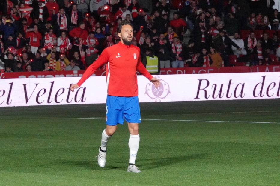 Las mejores imágenes de los momentos más destacados del duelo copero en Los Cármenes