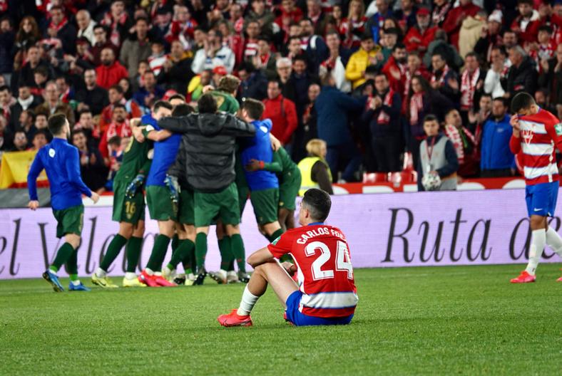 Las mejores imágenes de los momentos más destacados del duelo copero en Los Cármenes