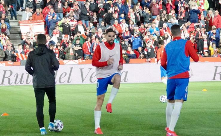 El Granada-Athletic, vivido a pie de campo