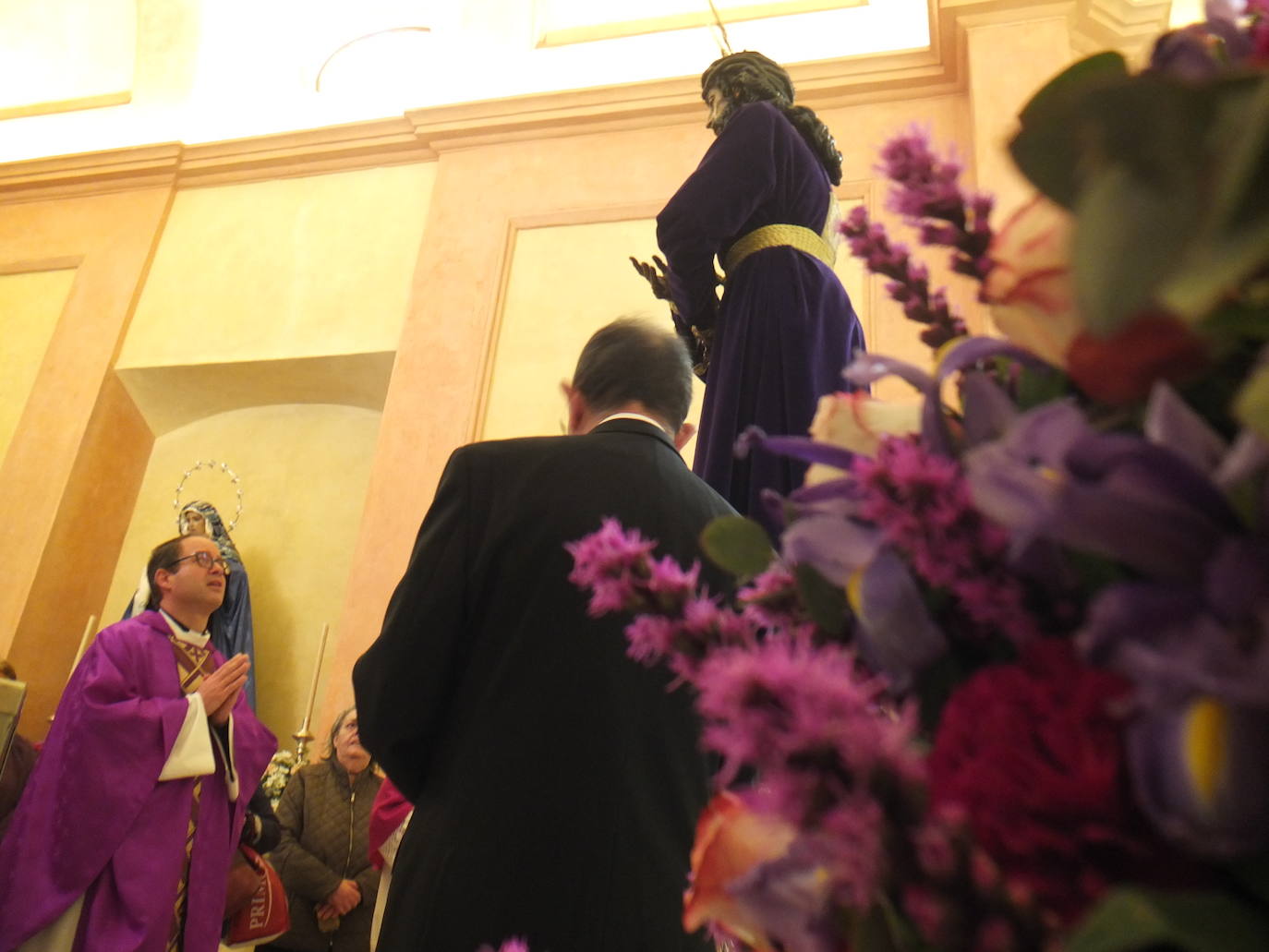 Fotos: Devoción y fe a los pies del Señor de Almería