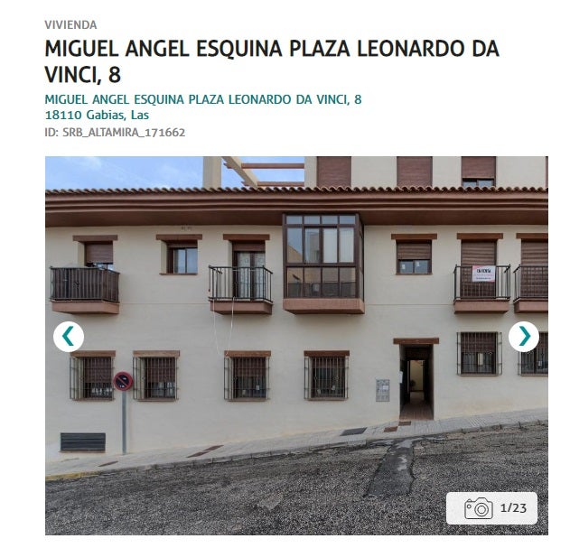 En total, hay 66 inmuebles de uno y dos dormitorios