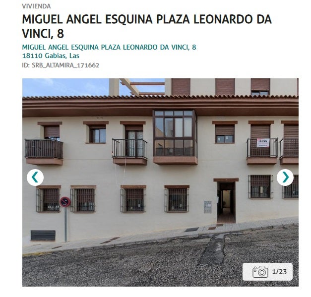 En total, hay 66 inmuebles de uno y dos dormitorios