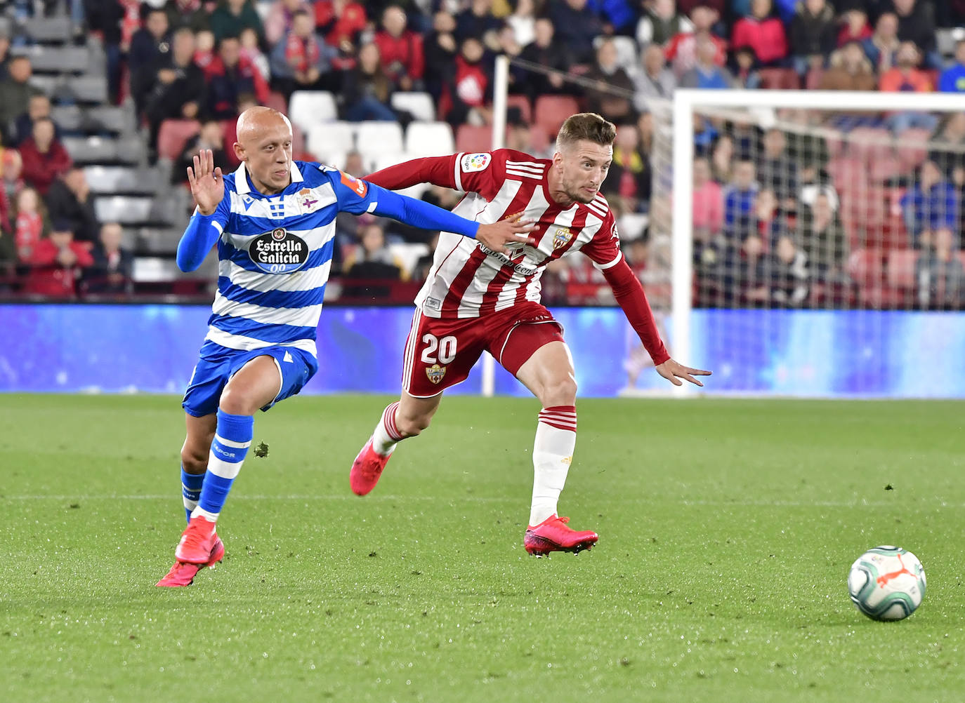 Los rojiblancos firman un soberbio partido para retornar a la senda del triunfo y destrozar a un rival que nunca hizo daño; cierra así seis jornadas en las que sólo sumó dos puntos