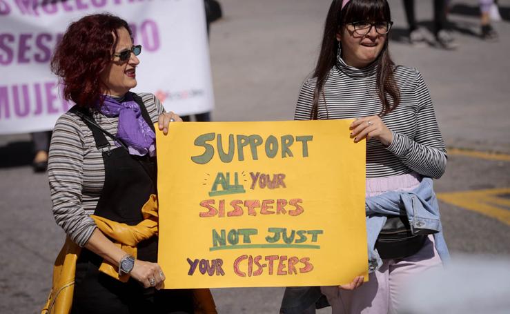 Los lemas de la manifestción
