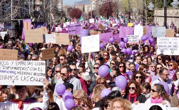 Todas las caras de la manifestación