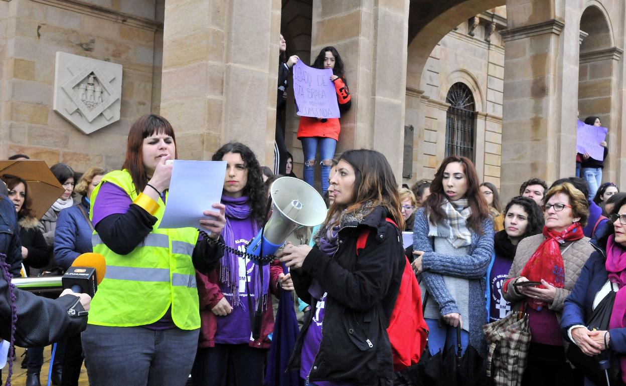 Actos y horarios de las movilizaciones del 8M en Jaén