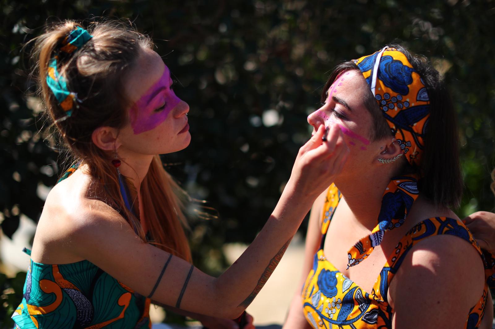Repaso completo en imágenes a una marcha multitudinaria este Día de la Mujer en Granada