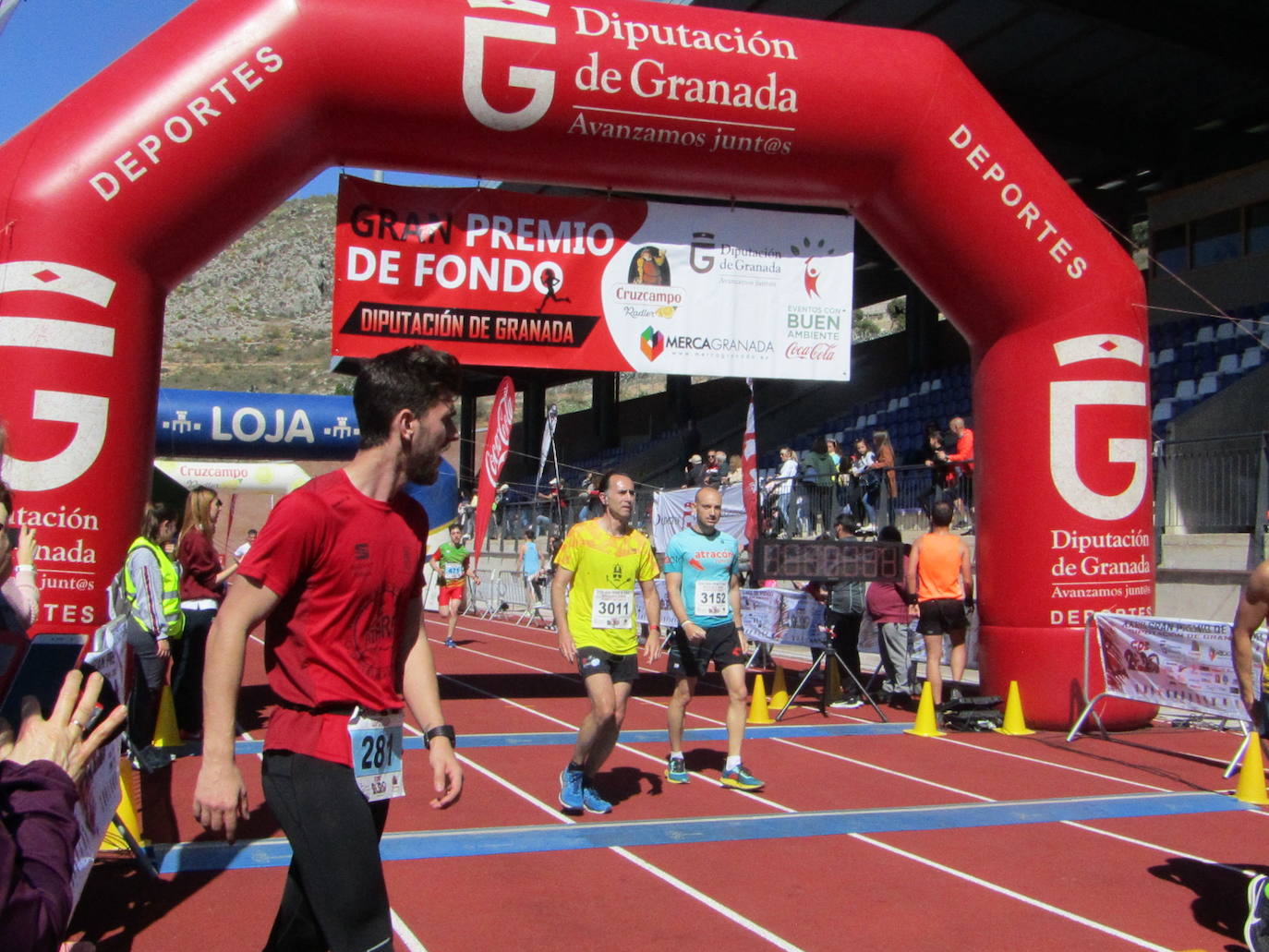 Fotos: Encuéntrate en la carrera de Loja del GP de Diputación (II)