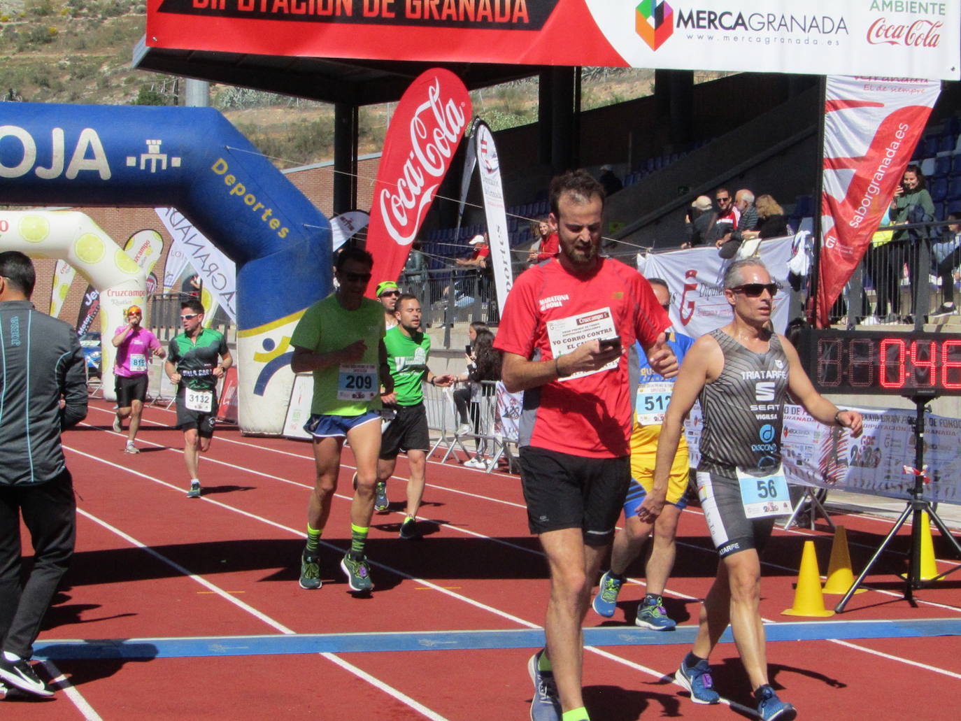 Fotos: Encuéntrate en la carrera de Loja del GP de Diputación (II)