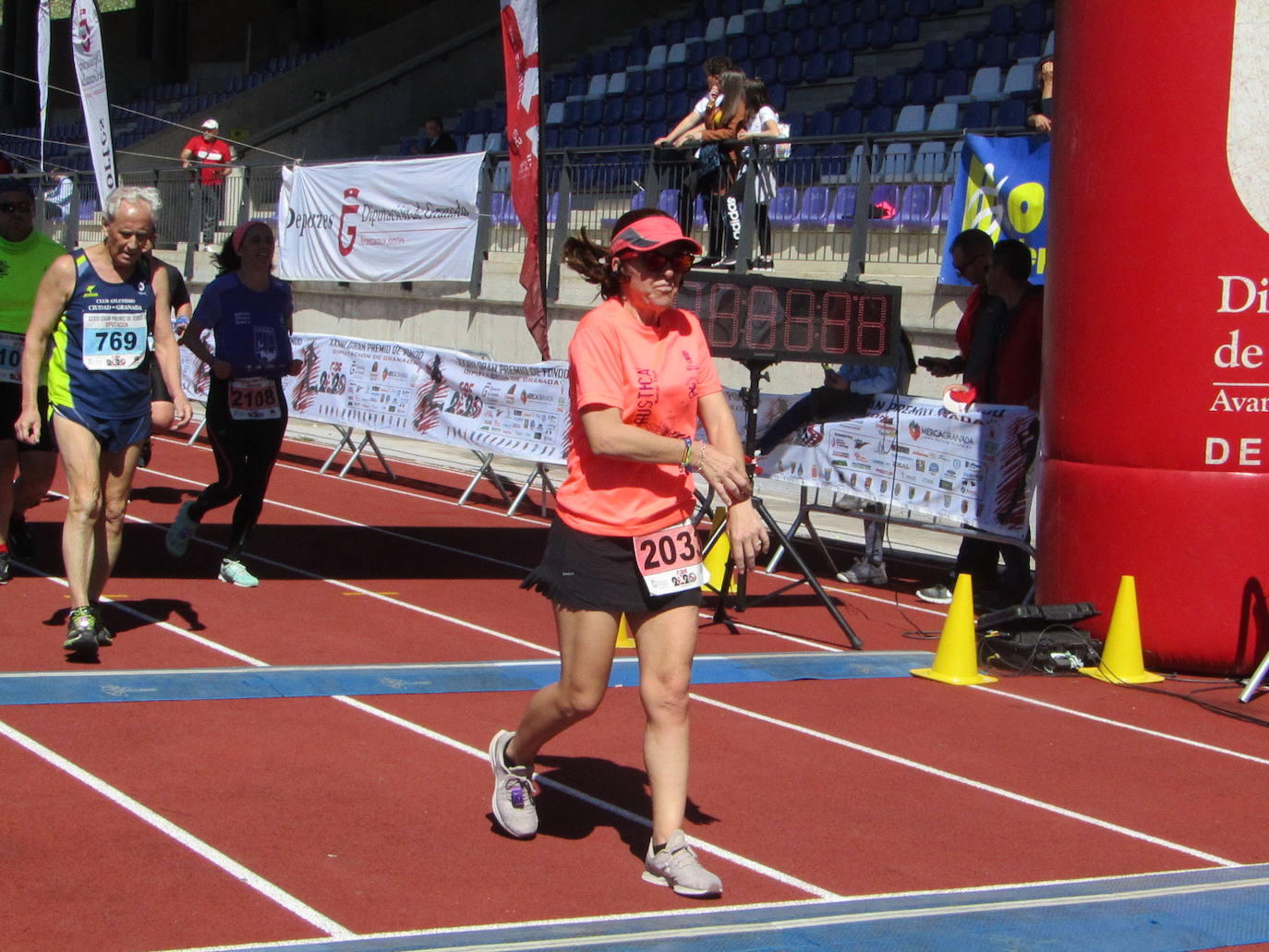 Fotos: Encuéntrate en la carrera de Loja del GP de Diputación (II)