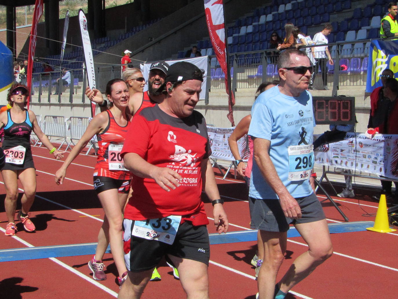 Fotos: Encuéntrate en la carrera de Loja del GP de Diputación (II)