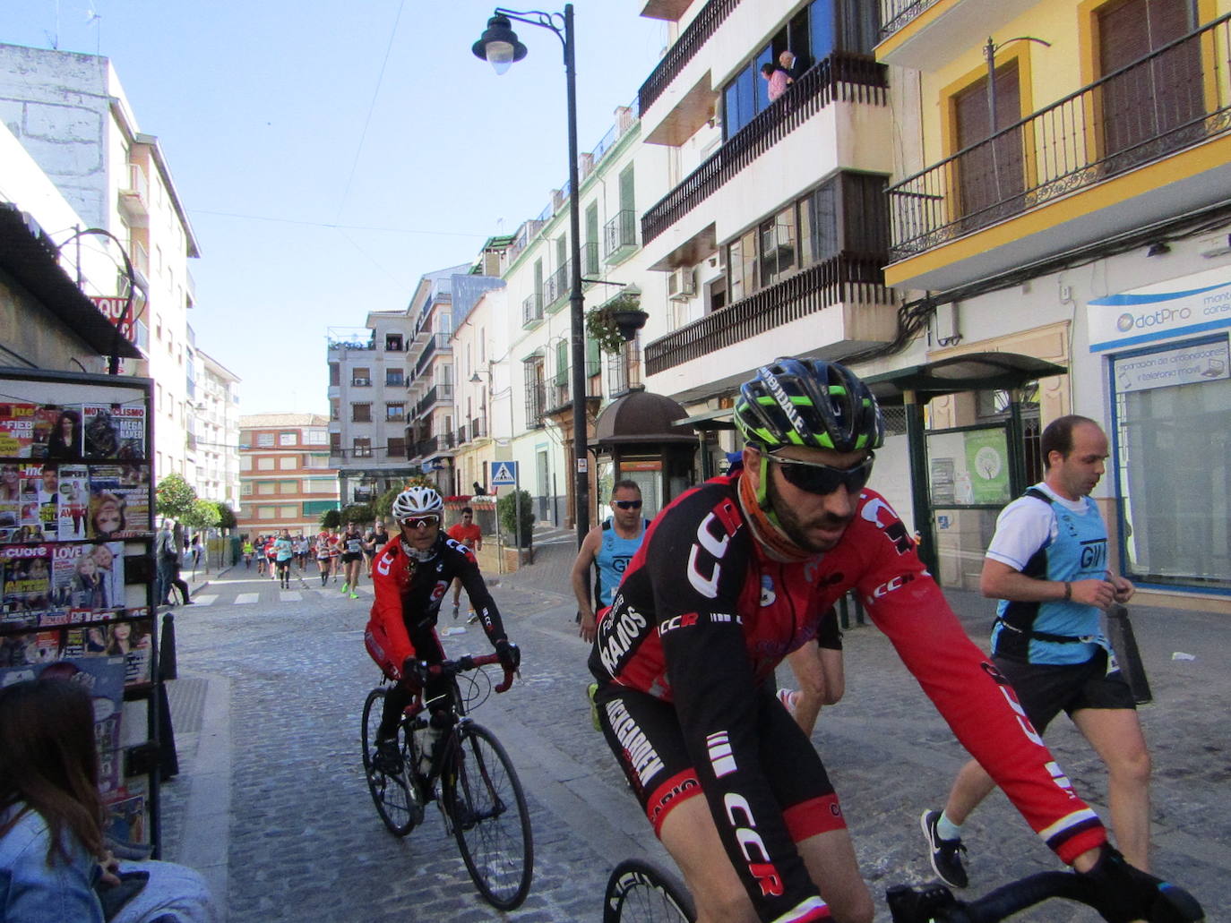 ¿Has estado en la prueba de este domingo? Aquí puedes verte corriendo