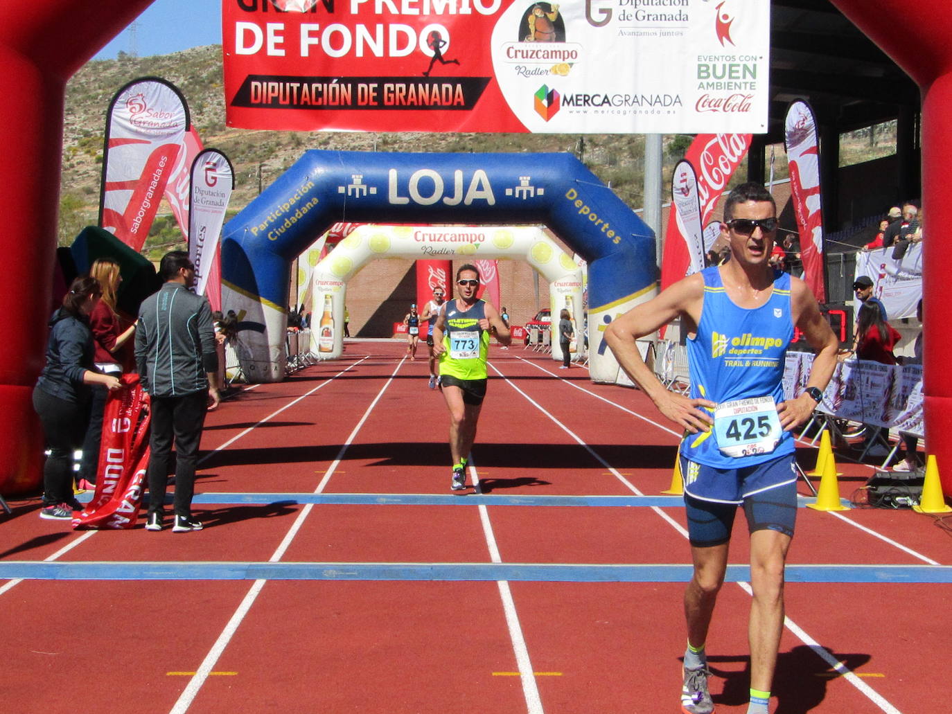 ¿Has estado en la prueba de este domingo? Aquí puedes verte corriendo