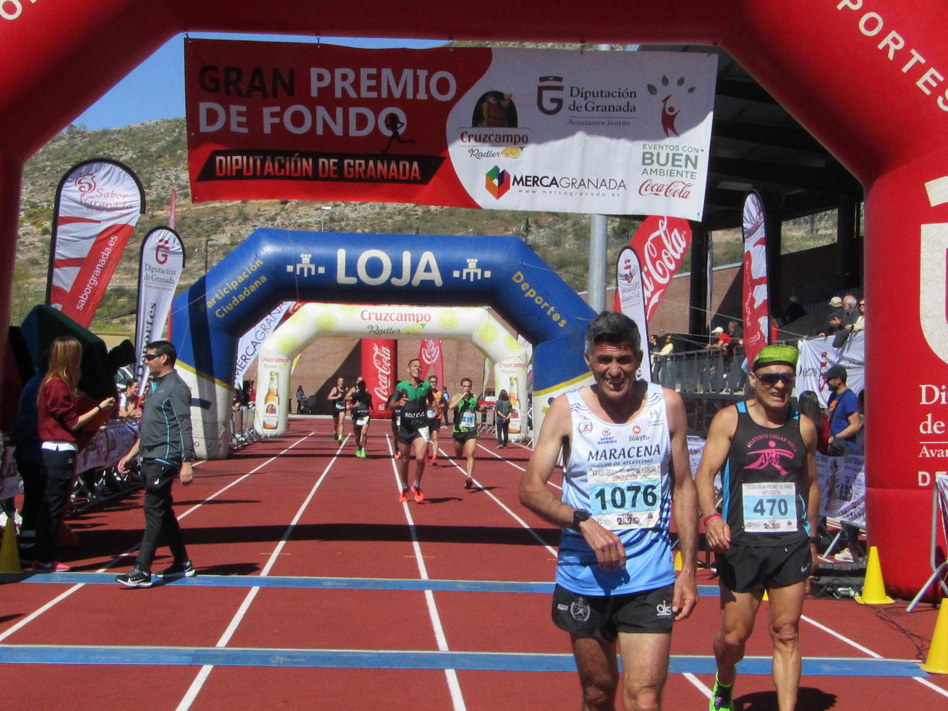 ¿Has estado en la prueba de este domingo? Aquí puedes verte corriendo