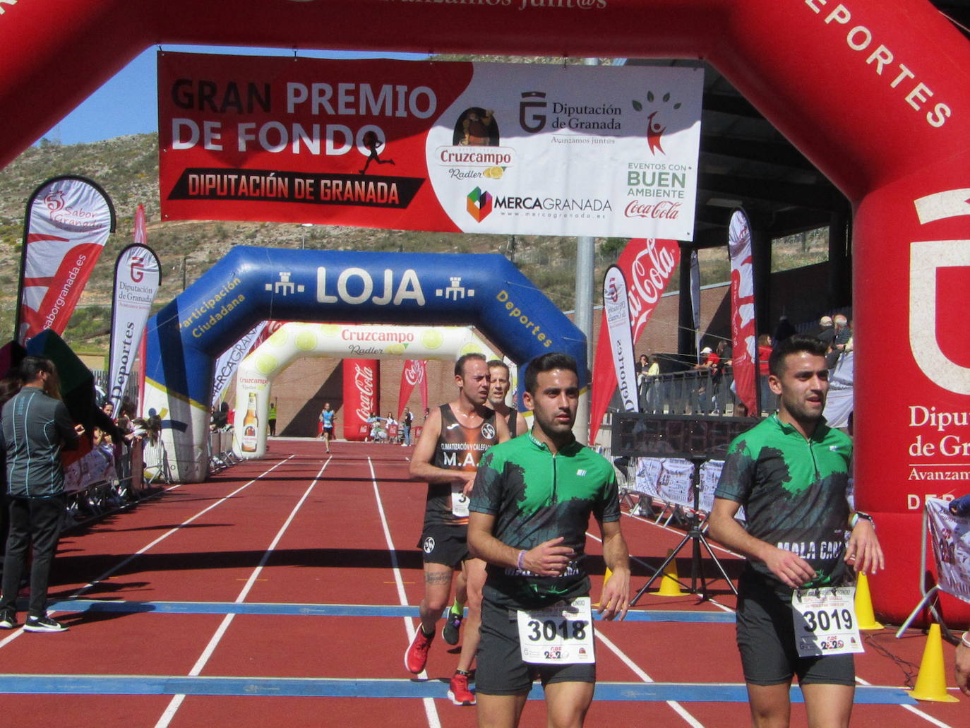 ¿Has estado en la prueba de este domingo? Aquí puedes verte corriendo