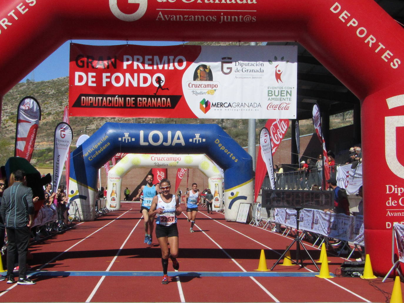 ¿Has estado en la prueba de este domingo? Aquí puedes verte corriendo