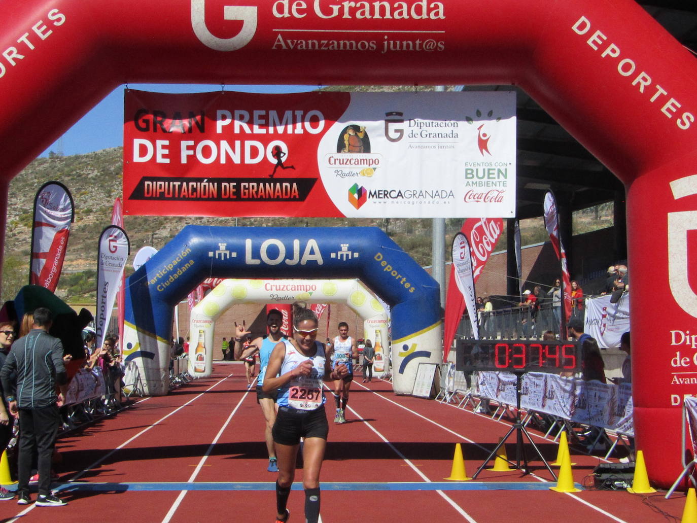 ¿Has estado en la prueba de este domingo? Aquí puedes verte corriendo