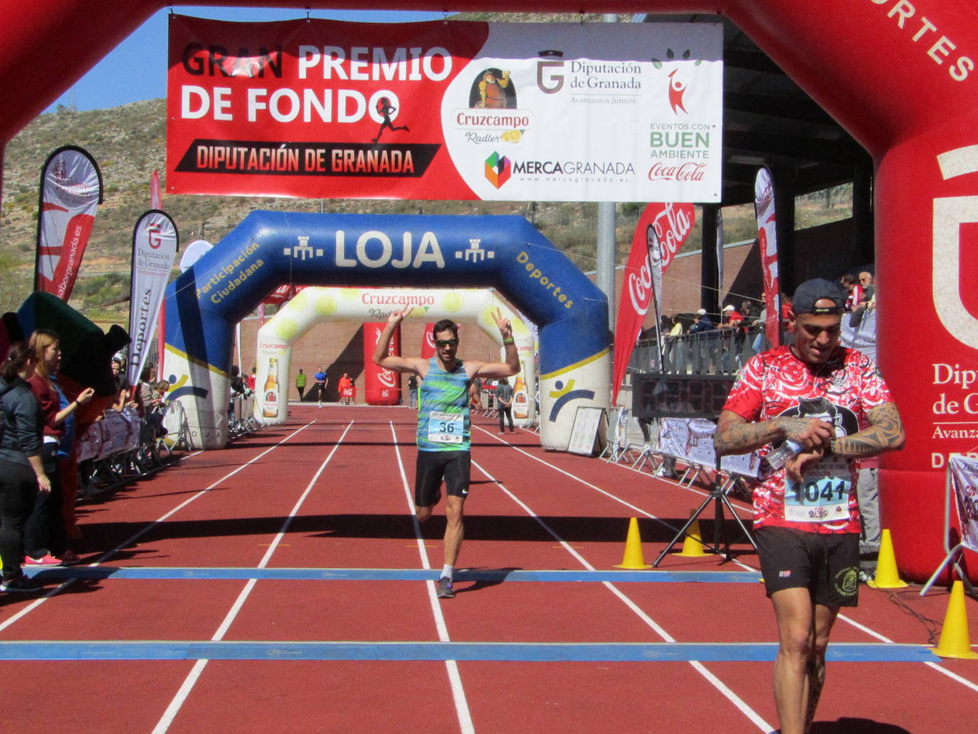 ¿Has estado en la prueba de este domingo? Aquí puedes verte corriendo