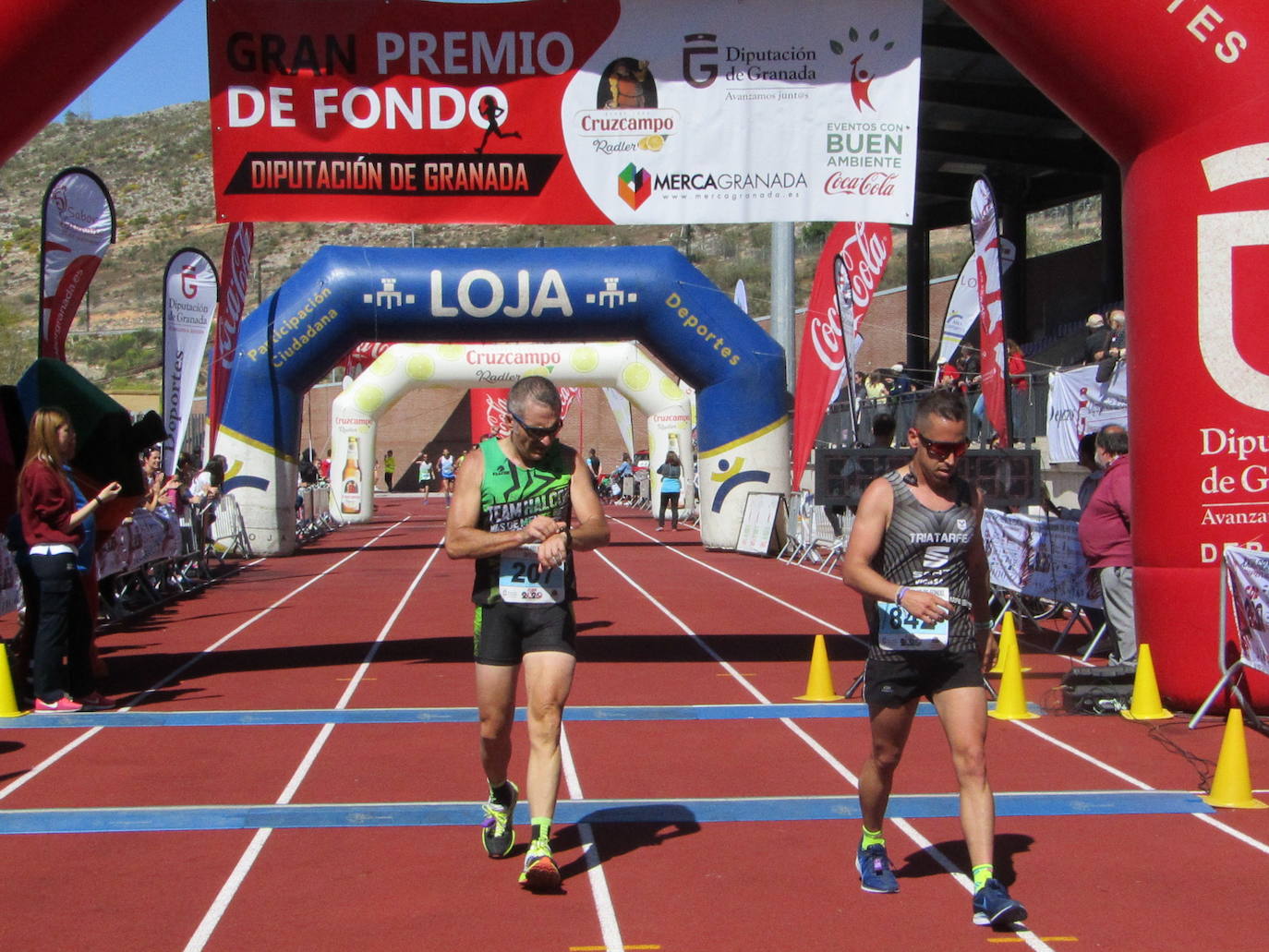 ¿Has estado en la prueba de este domingo? Aquí puedes verte corriendo