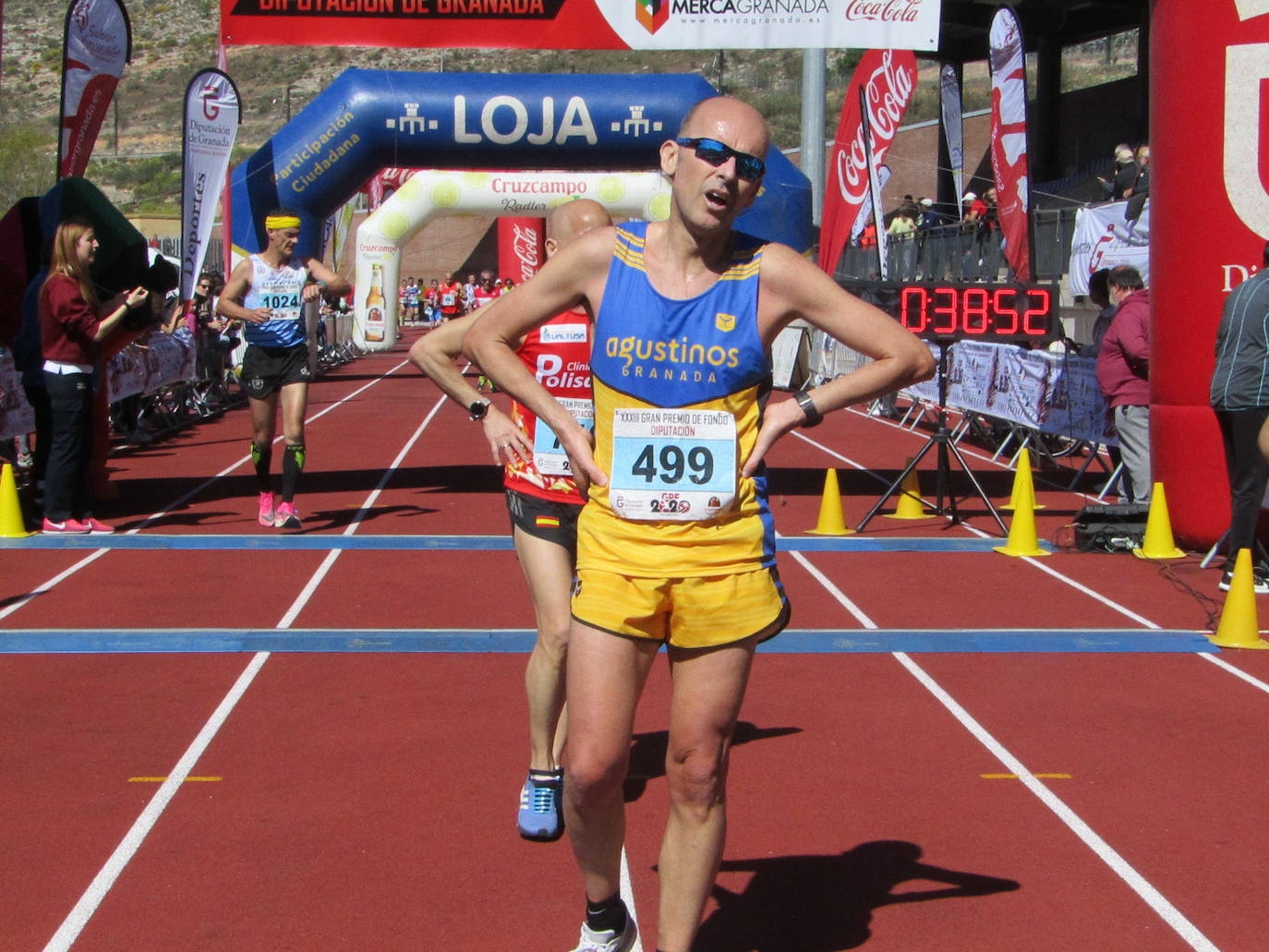 ¿Has estado en la prueba de este domingo? Aquí puedes verte corriendo