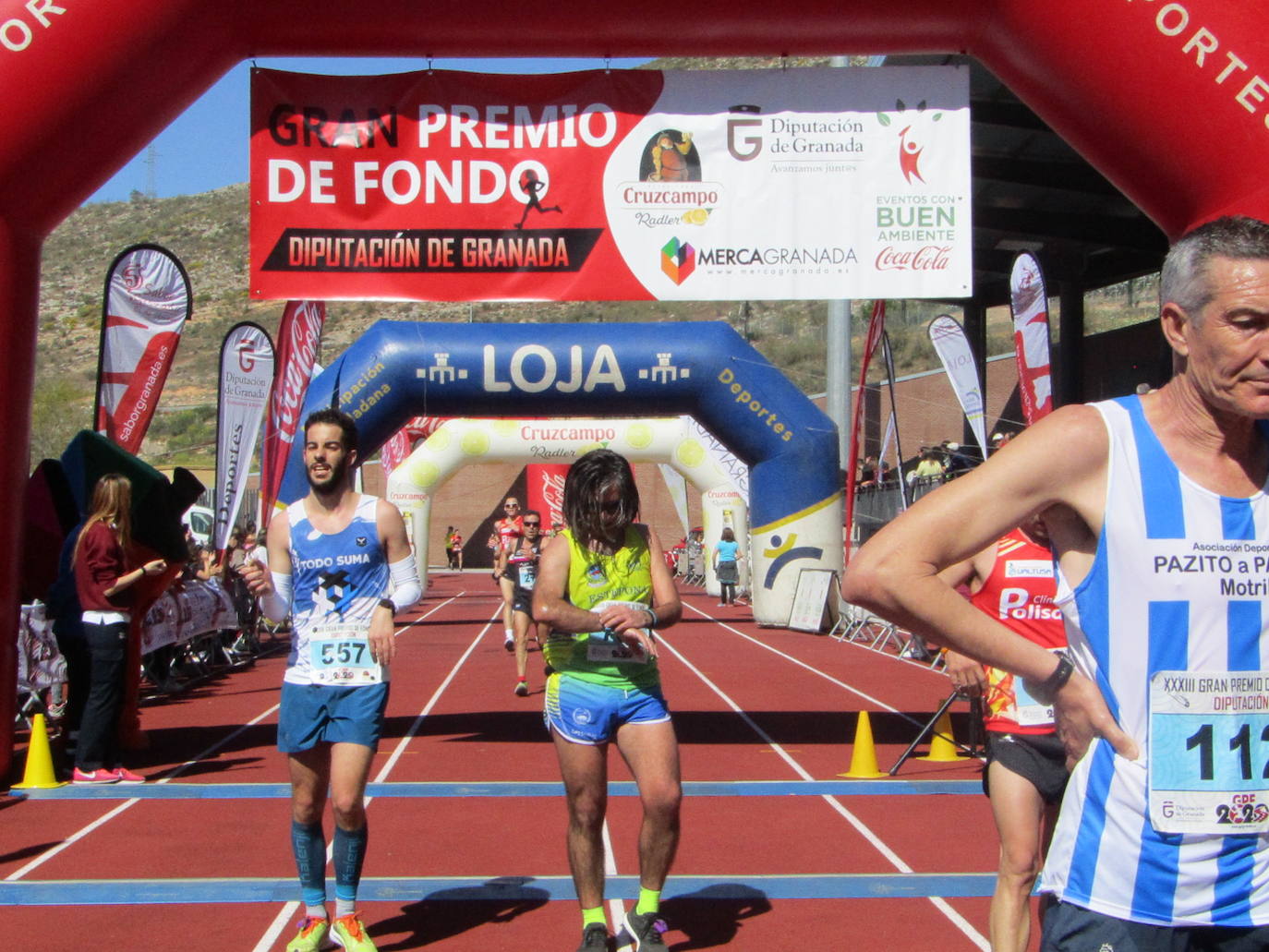 ¿Has estado en la prueba de este domingo? Aquí puedes verte corriendo