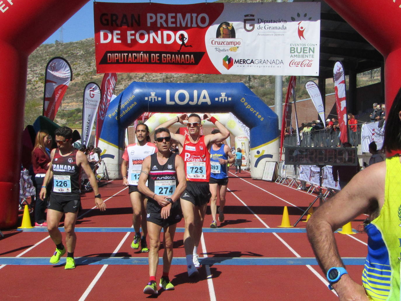 ¿Has estado en la prueba de este domingo? Aquí puedes verte corriendo