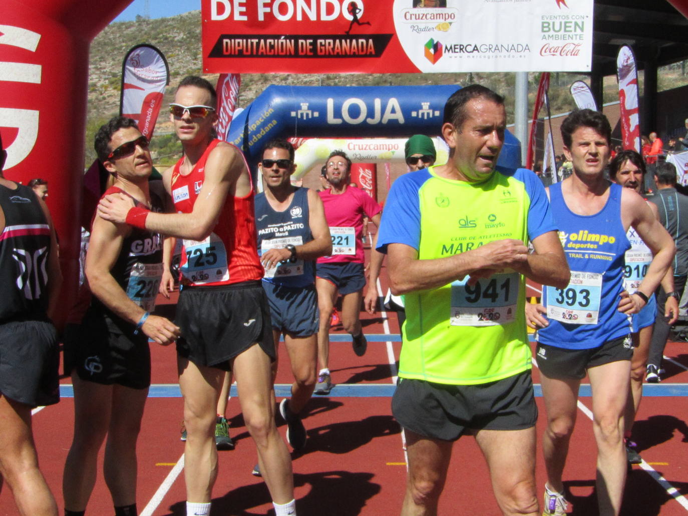 ¿Has estado en la prueba de este domingo? Aquí puedes verte corriendo