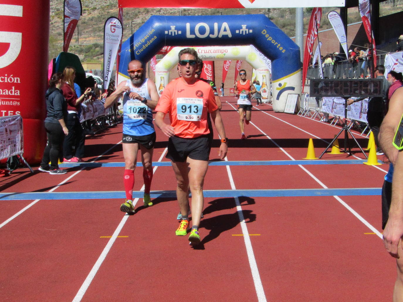 ¿Has estado en la prueba de este domingo? Aquí puedes verte corriendo