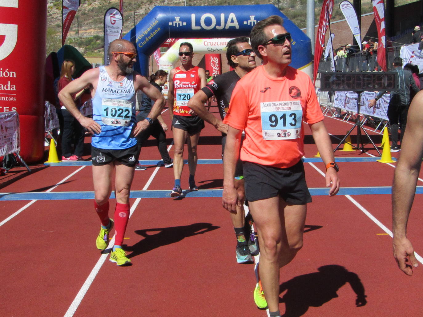 ¿Has estado en la prueba de este domingo? Aquí puedes verte corriendo