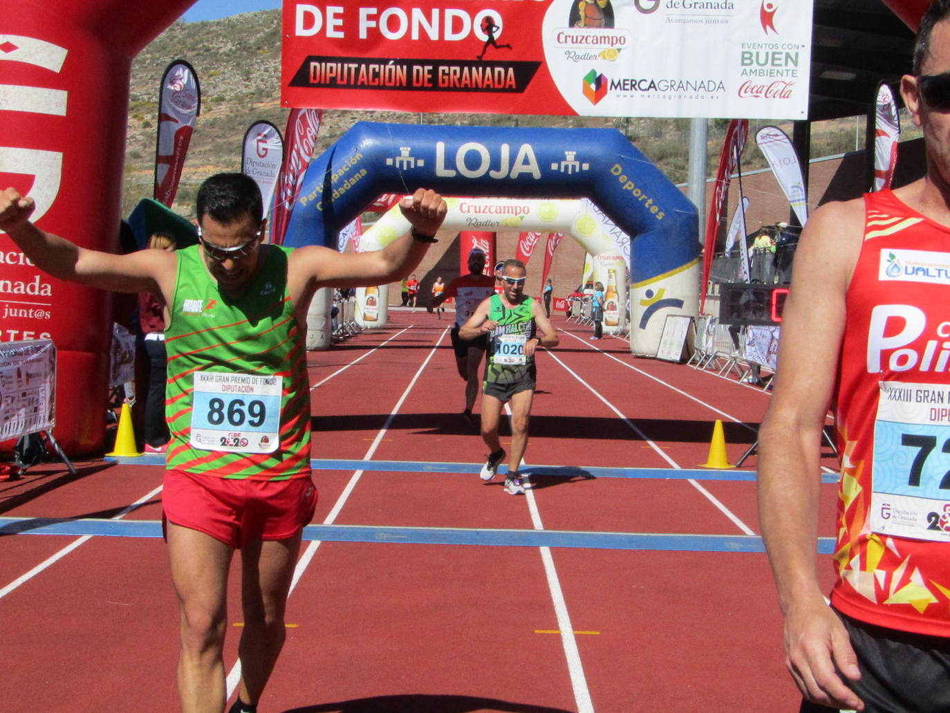 ¿Has estado en la prueba de este domingo? Aquí puedes verte corriendo