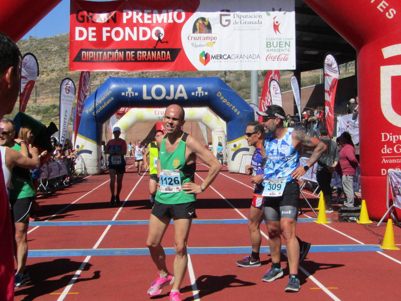 ¿Has estado en la prueba de este domingo? Aquí puedes verte corriendo